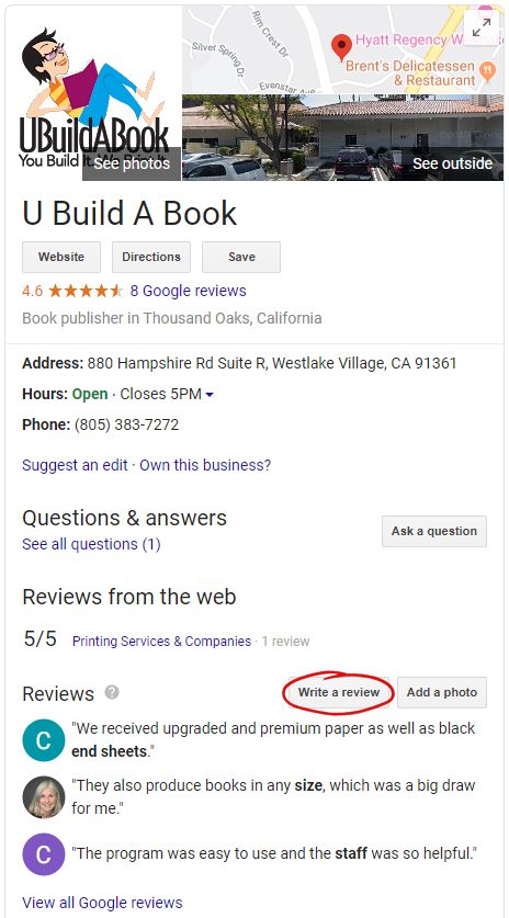 Write a review